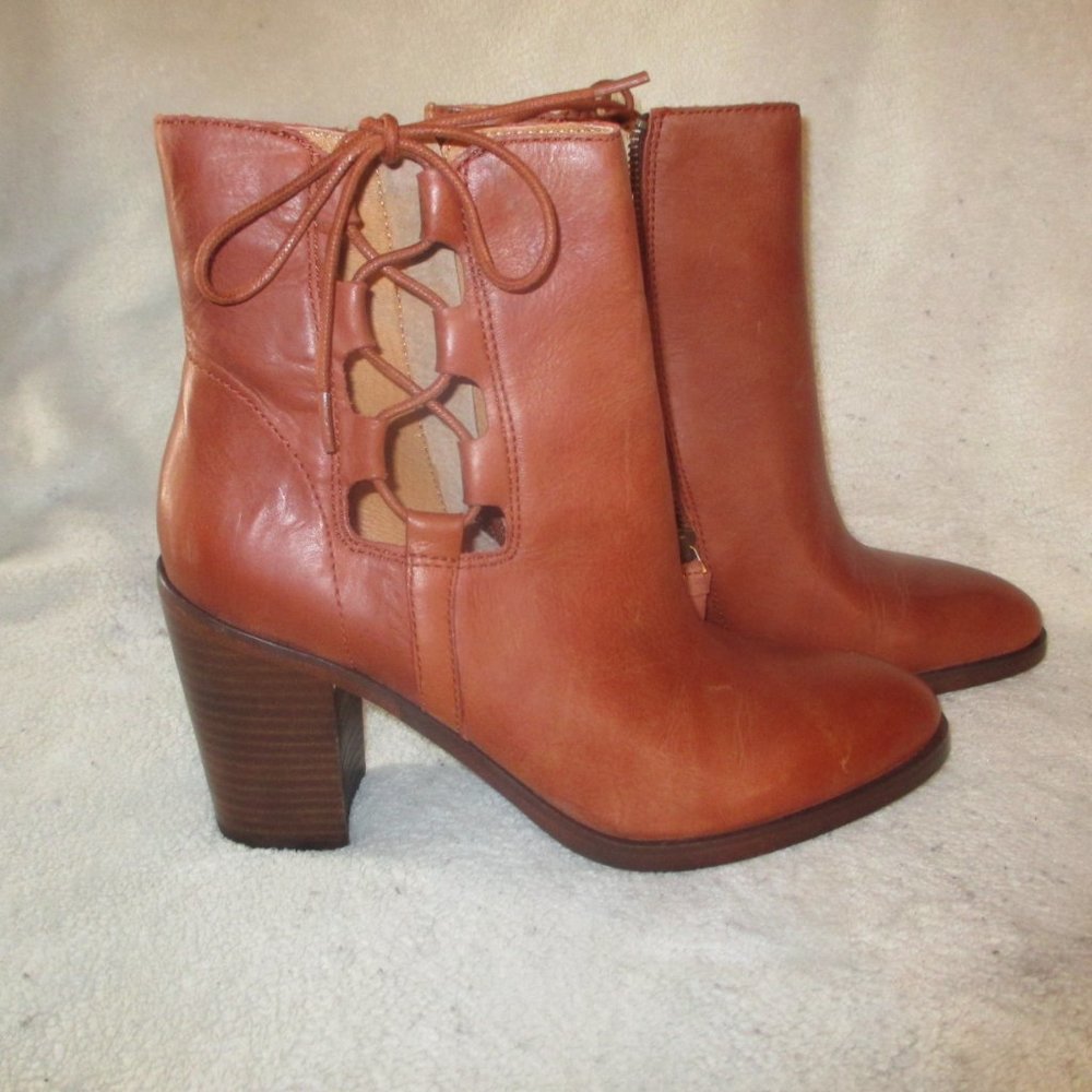 Latigo Jace Ankle Boots Rust 8M